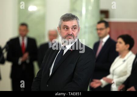 Jan Krzysztof ARDANOWSKI - polnischer Politiker, Minister für Landwirtschaft und Ländliche Entwicklung Stockfoto