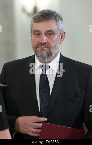 Jan Krzysztof ARDANOWSKI - polnischer Politiker, Minister für Landwirtschaft und Ländliche Entwicklung Stockfoto