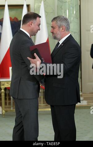 Jan Krzysztof ARDANOWSKI - polnischer Politiker, Minister für Landwirtschaft und Ländliche Entwicklung Stockfoto