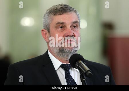 Jan Krzysztof ARDANOWSKI - polnischer Politiker, Minister für Landwirtschaft und Ländliche Entwicklung Stockfoto