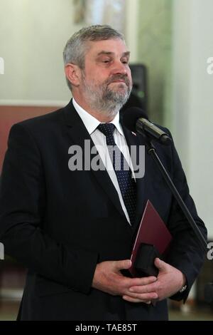 Jan Krzysztof ARDANOWSKI - polnischer Politiker, Minister für Landwirtschaft und Ländliche Entwicklung Stockfoto