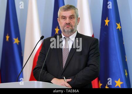 Jan Krzysztof ARDANOWSKI - polnischer Politiker, Minister für Landwirtschaft und Ländliche Entwicklung Stockfoto