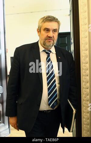 Jan Krzysztof ARDANOWSKI - polnischer Politiker, Minister für Landwirtschaft und Ländliche Entwicklung Stockfoto