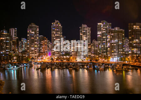 Vancouver, BC Stockfoto