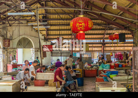 Campbell Street Markt für Obst und Gemüse in George Town malaysia Stockfoto