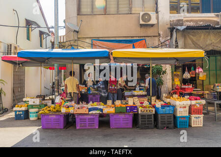 Campbell Street Markt für Obst und Gemüse in George Town malaysia Stockfoto