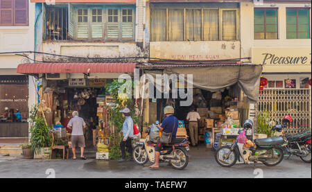 Campbell Street Markt für Obst und Gemüse in George Town malaysia Stockfoto