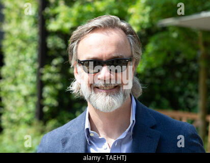 Küchenchef Marcus Wareing die RHS Chelsea Flower Show. Er unter Gordon Ramsey an Aubergine geschult Stockfoto