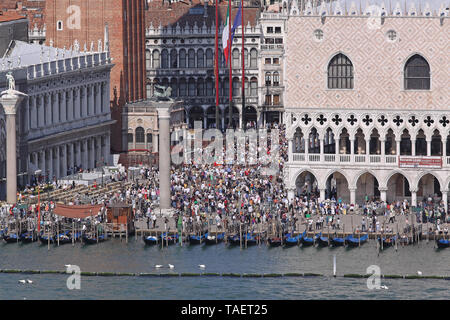 Venedig, Italien, 26. September 2009: Wissenschaft in Venezia, Italien. Stockfoto