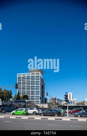 Israel, Tel Aviv-Yafo - 08 März 2019: Matkal Turm Stockfoto