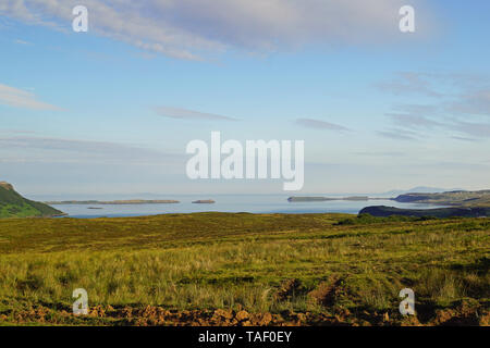 Schottland ist voll von schönen Landschaften, wo immer sie aussehen. Die Schönheit der Natur ist schwer in Worte zu fassen. Stockfoto