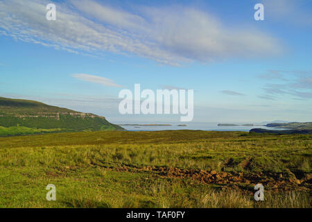 Schottland ist voll von schönen Landschaften, wo immer sie aussehen. Die Schönheit der Natur ist schwer in Worte zu fassen. Stockfoto