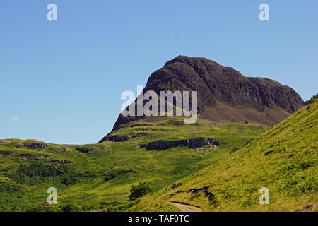 Schottland ist voll von schönen Landschaften, wo immer sie aussehen. Die Schönheit der Natur ist schwer in Worte zu fassen. Stockfoto