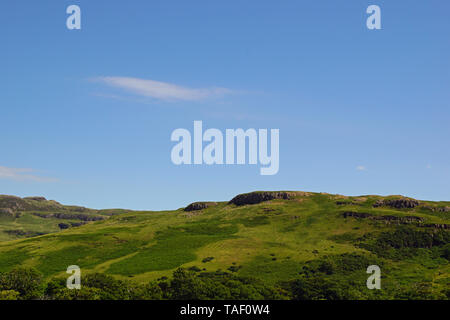 Schottland ist voll von schönen Landschaften, wo immer sie aussehen. Die Schönheit der Natur ist schwer in Worte zu fassen. Stockfoto