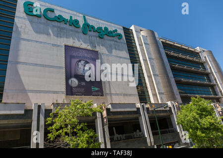 El Corte Ingles, Lissabon, Portugal Stockfoto