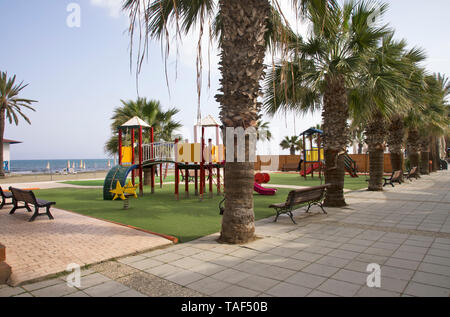 Mackenzie Beach in Larnaca. Zypern Stockfoto