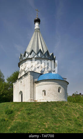 Kirche der Heiligen Cosmas und Damian in Murom. Russland Stockfoto