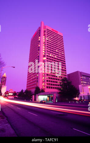 CocaCola internationalen Hauptsitz in Atlanta, Georgia. Stockfoto
