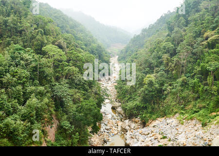 Sapa, Vietnam. - 22. Mai. 2019 Fluss in Lao chai Sapa Tal in Vietnam. Stockfoto