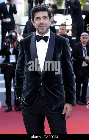 Cannes, Frankreich. 23 Mai, 2019. Pierfrancesco Favino Teilnahme an der 'Il traditore / Der Verräter' Premiere während der 72Nd Cannes Film Festival im Palais des Festivals am 23. Mai 2019 in Cannes, Frankreich | Verwendung der weltweiten Kredit: dpa/Alamy leben Nachrichten Stockfoto