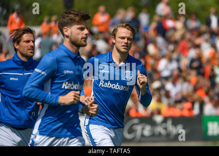 BLOEMENDAAL, 25-05-2019, Hoofdklasse Hockey Heren Seizoen 2018-2019. Veranstaltungsort: HC Bloemendaal. Jip Janssen während des Spiels HC Bloemendaal vs SV Kampong. Credit: Pro Schüsse/Alamy Live News Credit: Pro Schüsse/Alamy Live News Credit: Pro Schüsse/Alamy leben Nachrichten Stockfoto