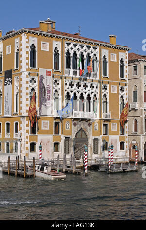 Venedig, Italien, 25. September 2009: Accademia in Venedig, Italien. Stockfoto