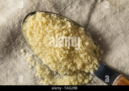 Flakey panierte Panko Brotkrumen, die zum Kochen von Nahrungsmitteln Stockfoto