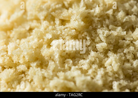 Flakey panierte Panko Brotkrumen, die zum Kochen von Nahrungsmitteln Stockfoto