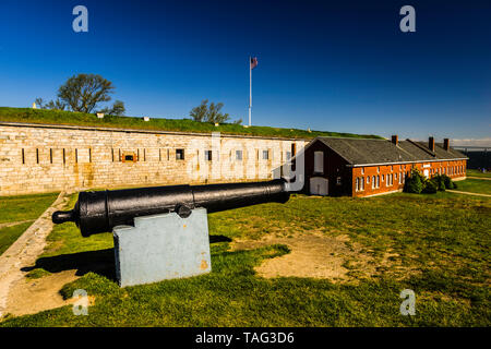 Fort Adams State Park Newport, Rhode Island, USA Stockfoto