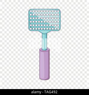 Swatter Symbol, Cartoon Stil Stock Vektor