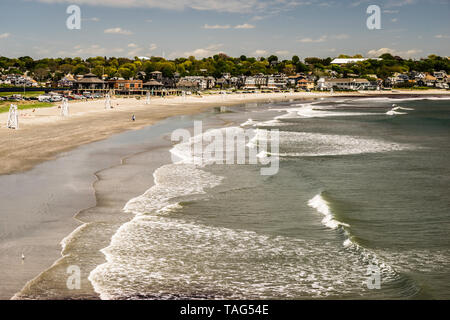Easton's Beach Newport, Rhode Island, USA Stockfoto