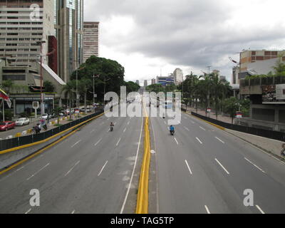 Bolivar Avenue in Caracas, Venezuela Montag, 24. Juli 2017 Stockfoto