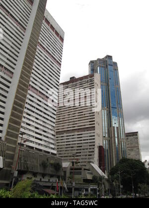 Caracas, Distrito Capital, Venezuela; 24/07/2017: Central Park Gebäude in Caracas Venezuela. Stockfoto