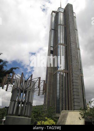 Caracas, Distrito Capital, Venezuela; 24/07/2017: Central Park Gebäude in Caracas Venezuela. Stockfoto