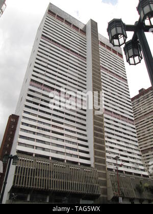 Caracas, Distrito Capital, Venezuela; 24/07/2017: Central Park Gebäude in Caracas Venezuela. Stockfoto