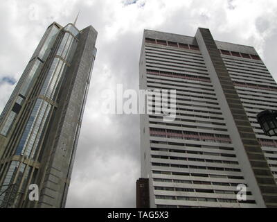 Caracas, Distrito Capital, Venezuela; 24/07/2017: Central Park Gebäude in Caracas Venezuela. Stockfoto