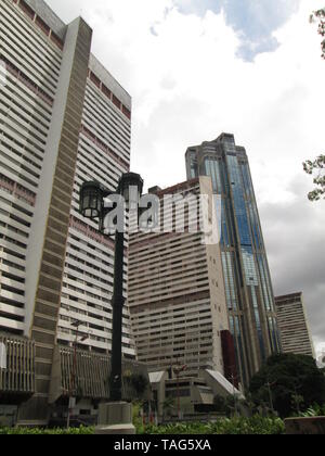 Caracas, Distrito Capital, Venezuela; 24/07/2017: Central Park Gebäude in Caracas Venezuela. Stockfoto