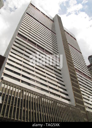 Caracas, Distrito Capital, Venezuela; 24/07/2017: Central Park Gebäude in Caracas Venezuela. Stockfoto