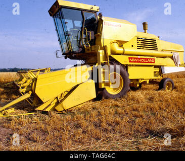 Mähdrescher. New Holland 8070 Stockfoto