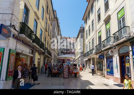 Mundo Fantastico da sardinha Portuguesa (Sardine Welt) Lissabon Portugal Stockfoto