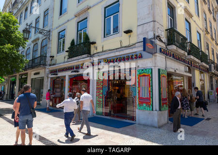 Mundo Fantastico da sardinha Portuguesa (Sardine Welt) Lissabon Portugal Stockfoto