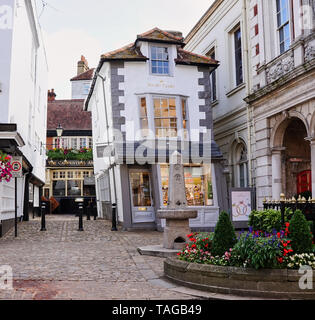 Das krumme Haus Windsor in England Stockfoto