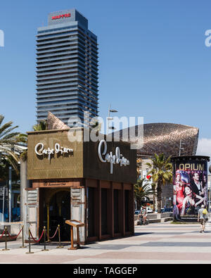 Carpe Diem Lounge Club, Barcelona, Spanien Stockfoto