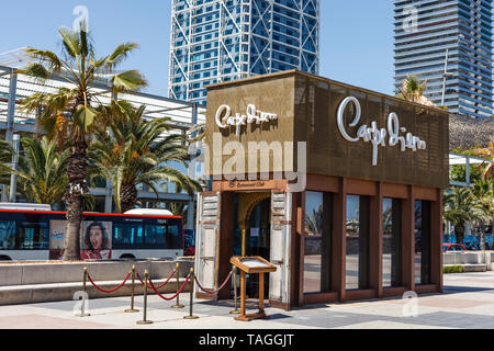 Carpe Diem Lounge Club, Barcelona, Spanien Stockfoto