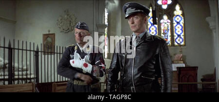 Der Adler ist gelandet 1976 verbundenen allgemeinen Filme Produktion mit Michael Caine bei Rechten und Sven Bertil-Taube Stockfoto