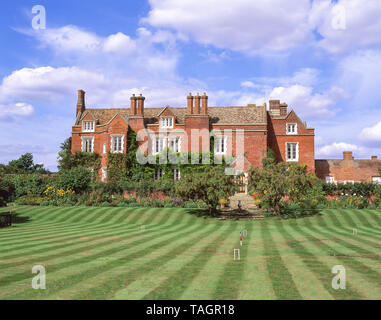 Immobilien Childerley (Hochzeit), Mill Yard, chemische Drayton, Cambridgeshire, England, Vereinigtes Königreich Stockfoto