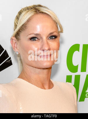 New York, NY - 30. April 2019: Heather Mnuchin besucht die 2019 City Harvest Gala an Cipriani 42nd Street Stockfoto
