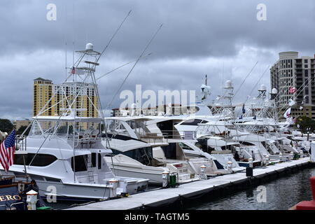 Tampa, Flordia, USA - Januar 7, 2017: Die Tampa Bay Stockfoto