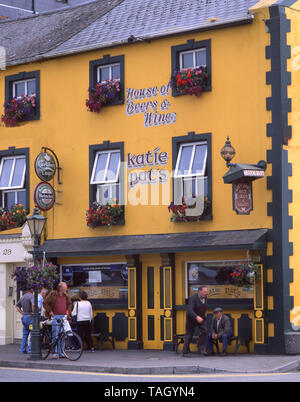 Katie Pat's Irish Pub, New Ross, County Wexford, Republik von Irland Stockfoto