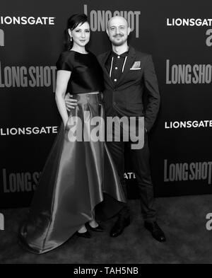 New York, NY - 30. APRIL 2019: Anton Koval die Premiere von 'Long Shot besucht' bei AMC Lincoln Square Theater Stockfoto